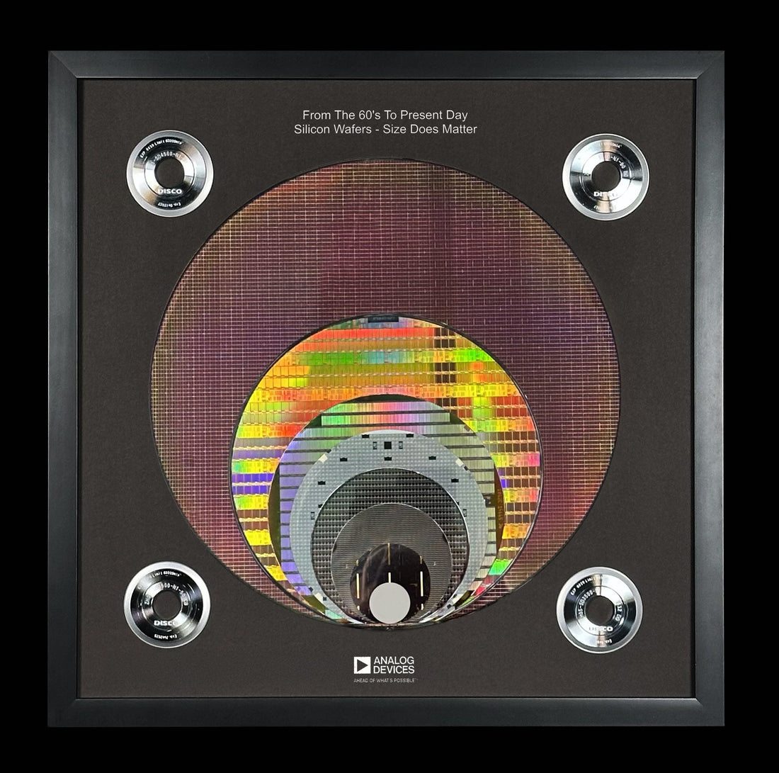 The Evolution of Silicon Wafers: From 1 Inch to 12 Inch