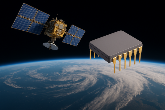 Why Satellites Still Rely on Ceramic Dual In-line Packages