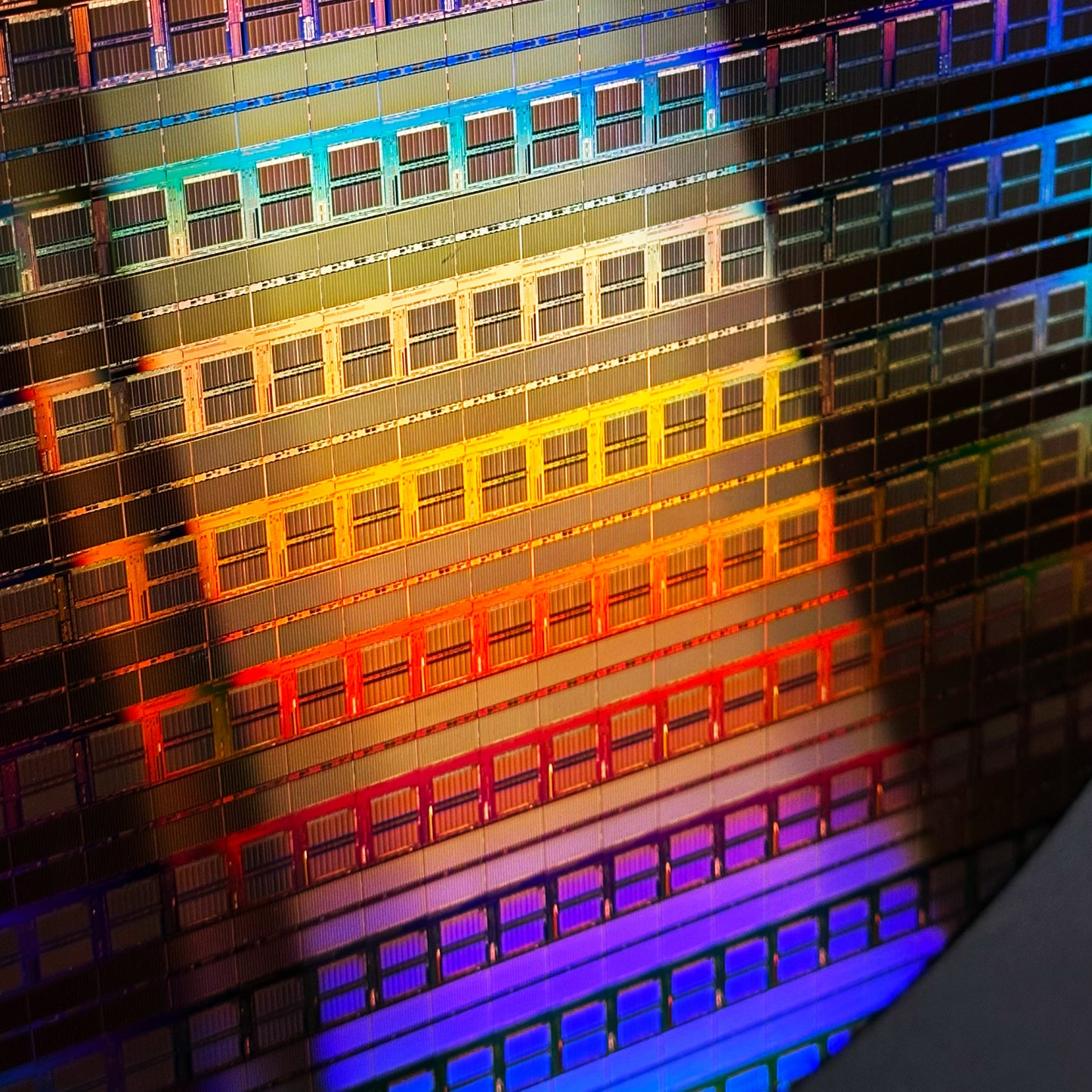 Silicon Wafer - 300 mm (12 inch) Single Collection Framed Silicon Wafer, Serial Number: S25-00106-A