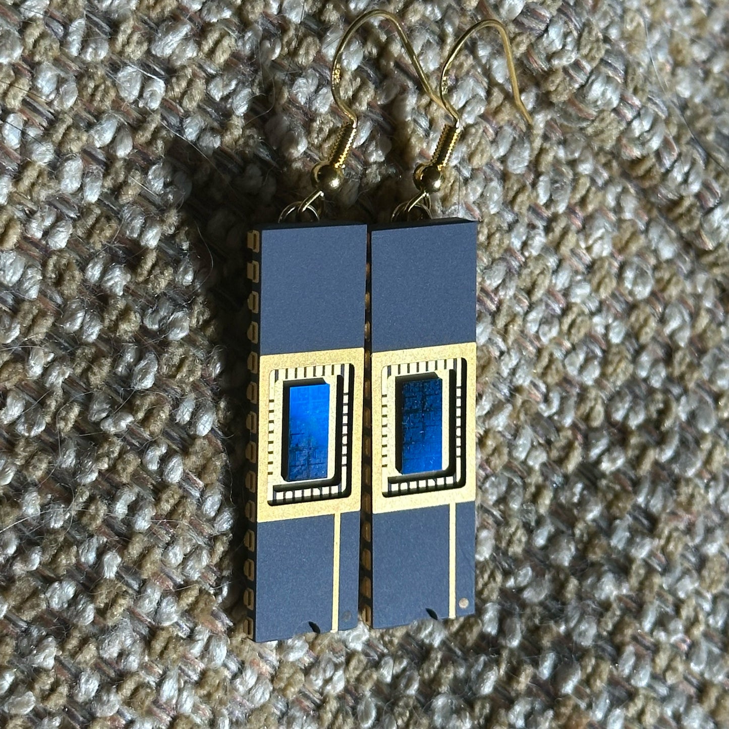 Sydney Blue Earrings