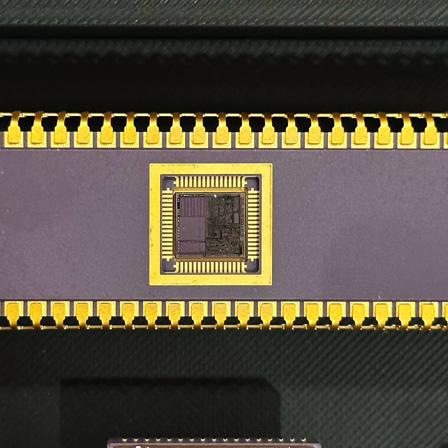 Unique IC chip and package - Desk Collection