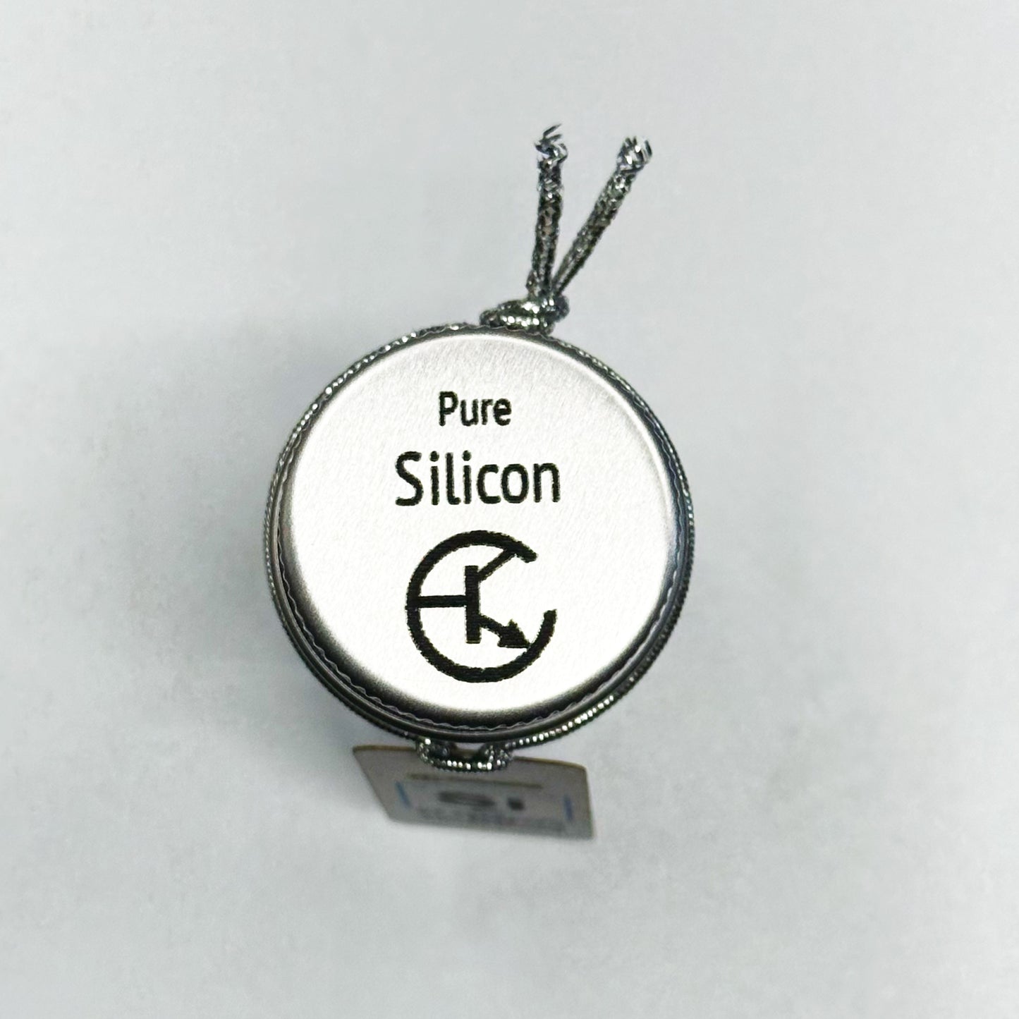 Vial of Silicon Crystal 99.9999999% pure
