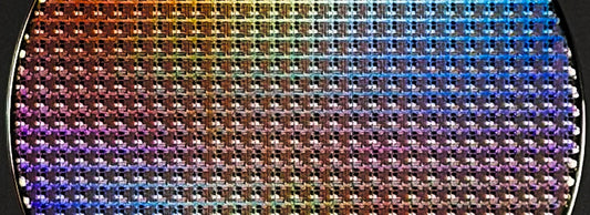 The Physics of Color: Why Silicon Wafers Rainbow