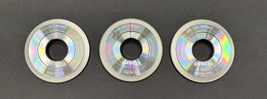 The Development of Dicing Technology for Silicon Wafer