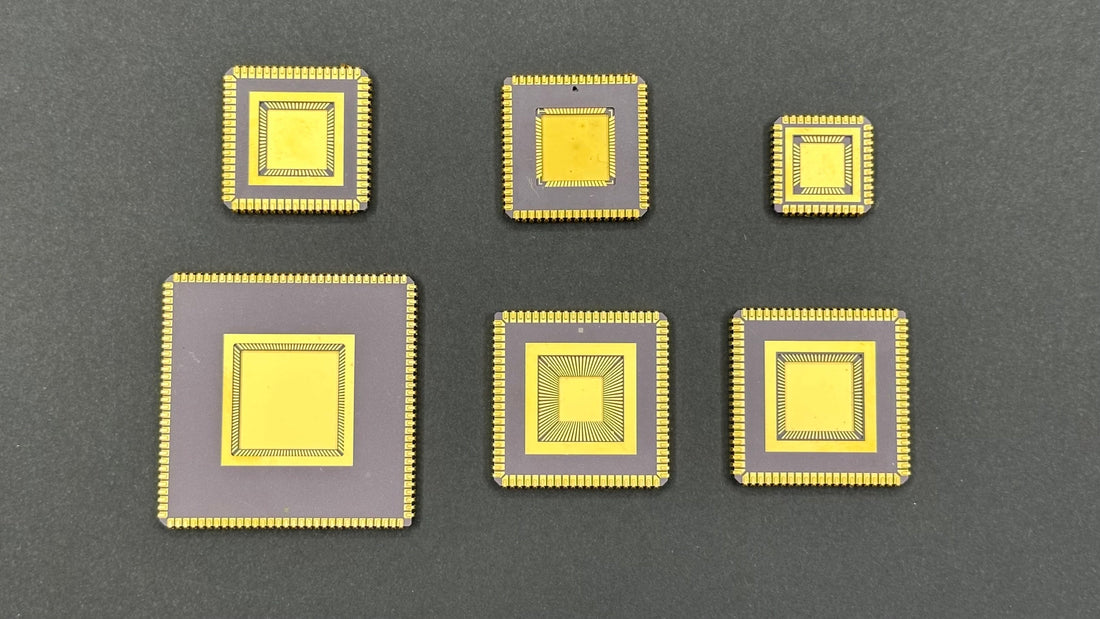 The History and Production of Ceramic J-Lead Chip Carriers