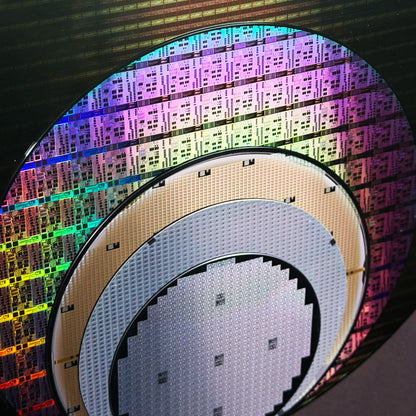 Evolution Collection Silicon Wafer - 100 to 300 mm Framed Silicon Wafer