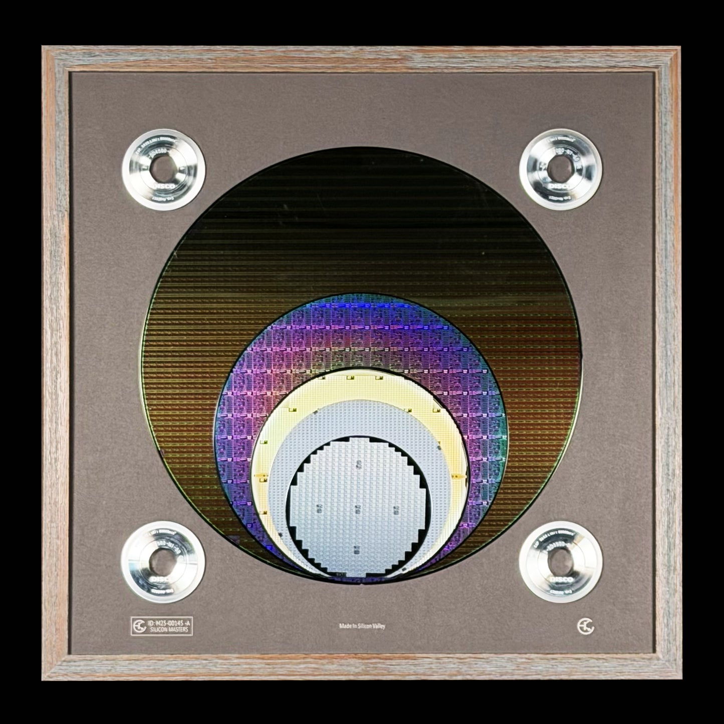 Evolution Collection Silicon Wafer - 100 to 300 mm Framed Silicon Wafer