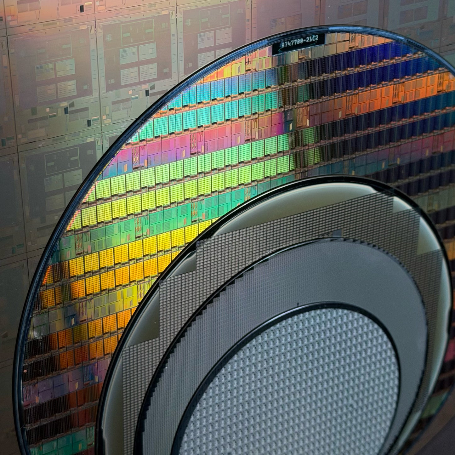 Evolution Collection Silicon Wafer - 100 to 300 mm Framed Silicon Wafer