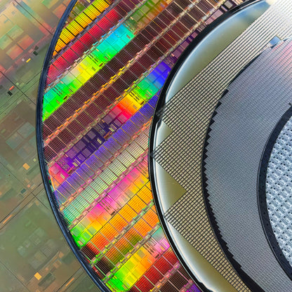 Evolution Collection Silicon Wafer - 100 to 300 mm Framed Silicon Wafer