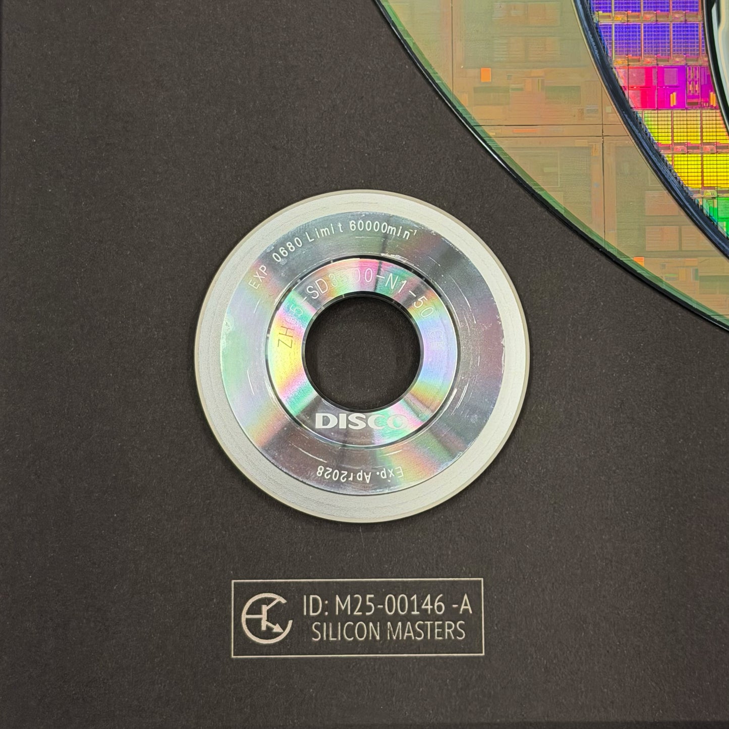 Evolution Collection Silicon Wafer - 100 to 300 mm Framed Silicon Wafer