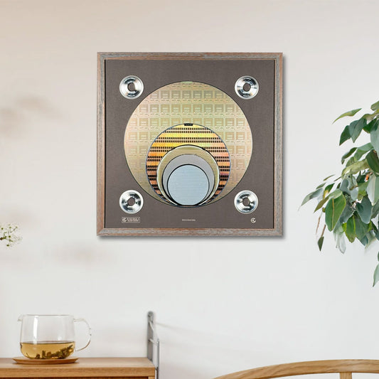 Evolution Collection Silicon Wafer - 100 to 300 mm Framed Silicon Wafer