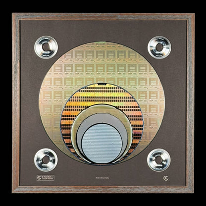 Evolution Collection Silicon Wafer - 100 to 300 mm Framed Silicon Wafer