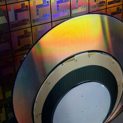 Evolution Collection Silicon Wafer - 100 to 300 mm Framed Silicon Wafer