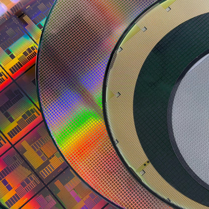 Evolution Collection Silicon Wafer - 100 to 300 mm Framed Silicon Wafer