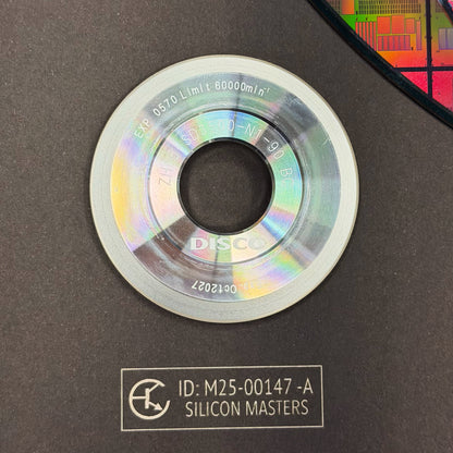 Evolution Collection Silicon Wafer - 100 to 300 mm Framed Silicon Wafer