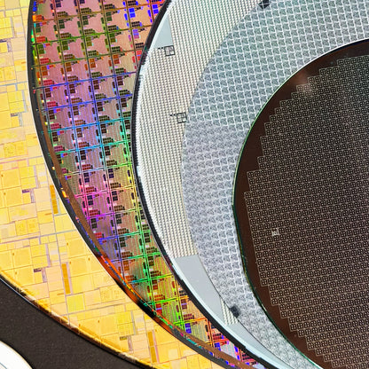 Evolution Collection Silicon Wafer - 100 to 300 mm Framed Silicon Wafer