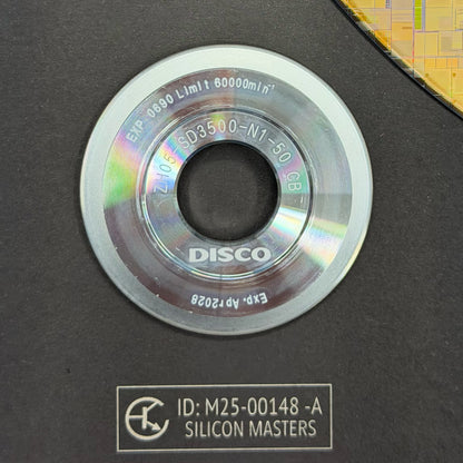 Evolution Collection Silicon Wafer - 100 to 300 mm Framed Silicon Wafer