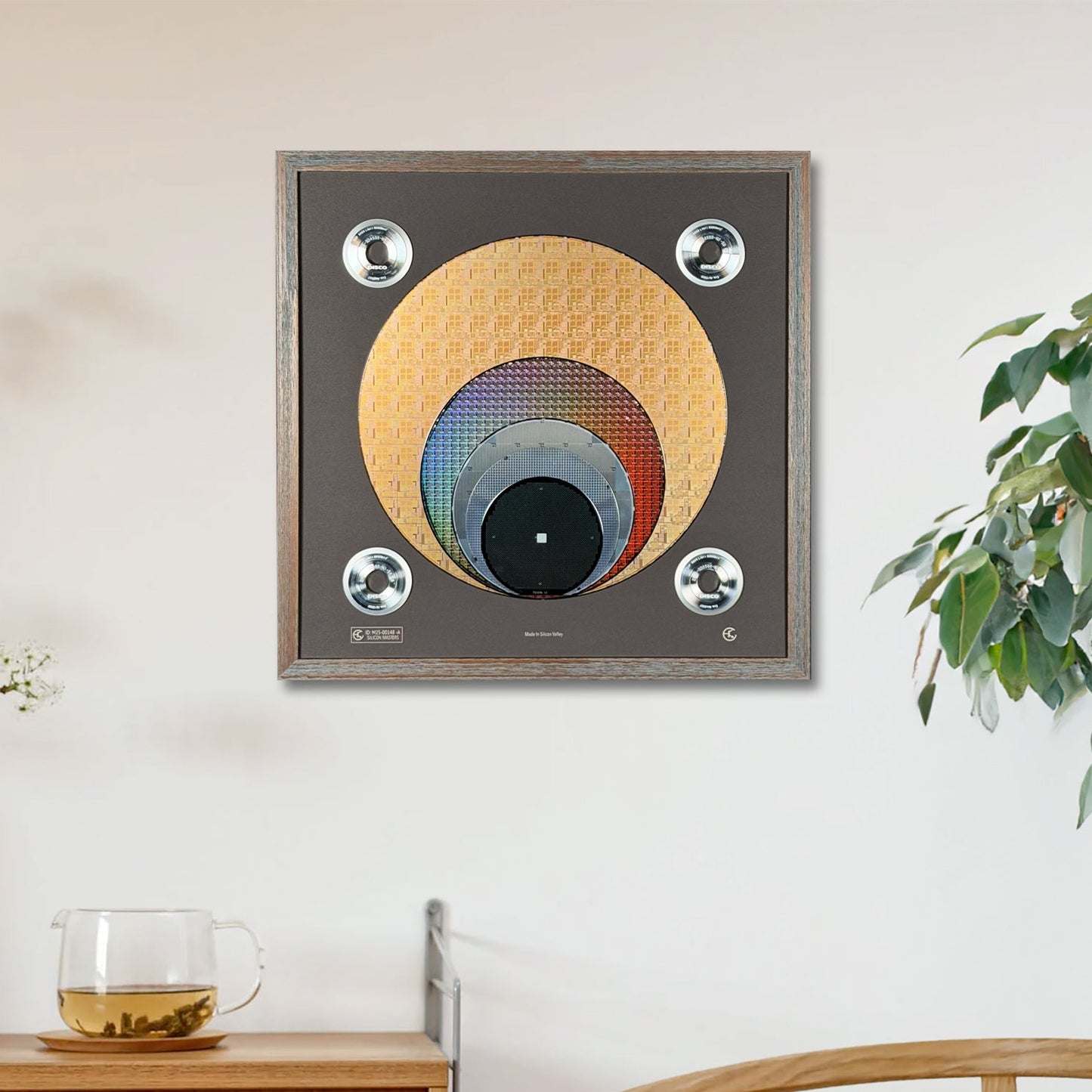 Evolution Collection Silicon Wafer - 100 to 300 mm Framed Silicon Wafer