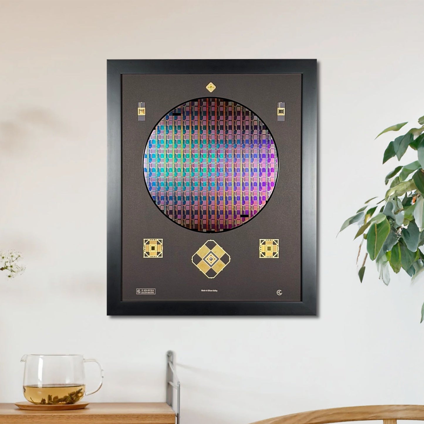 300mm (12 Inch) Silicon Wafer - Master Collection with IC packages