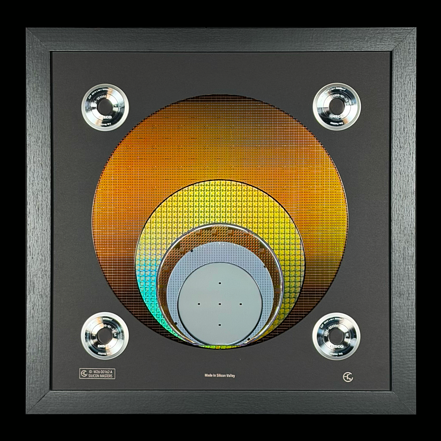 Evolution Collection Silicon Wafer - 100 to 300 mm Framed Silicon Wafer