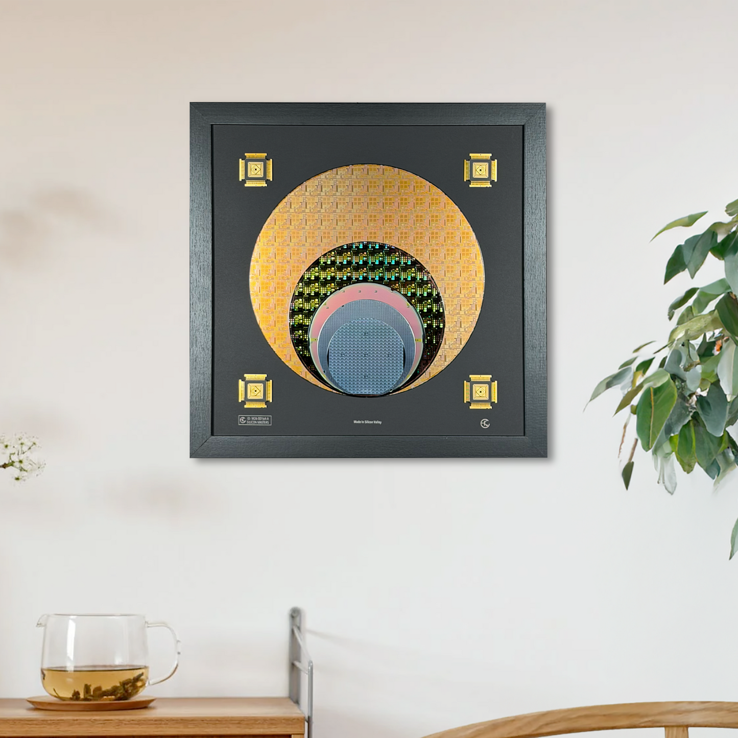 Evolution Collection Silicon Wafer - 100 to 300 mm Framed Silicon Wafer