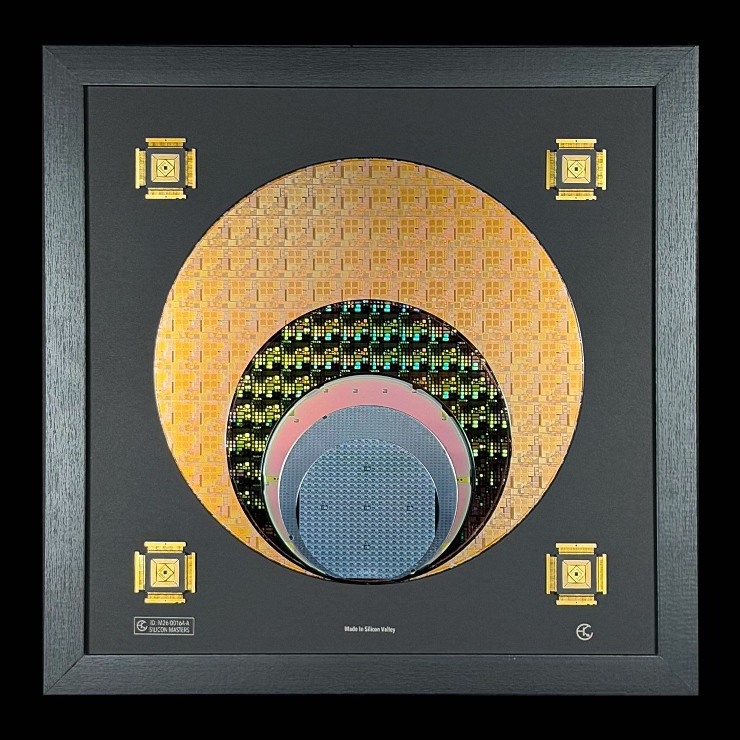 Evolution Collection Silicon Wafer - 100 to 300 mm Framed Silicon Wafer