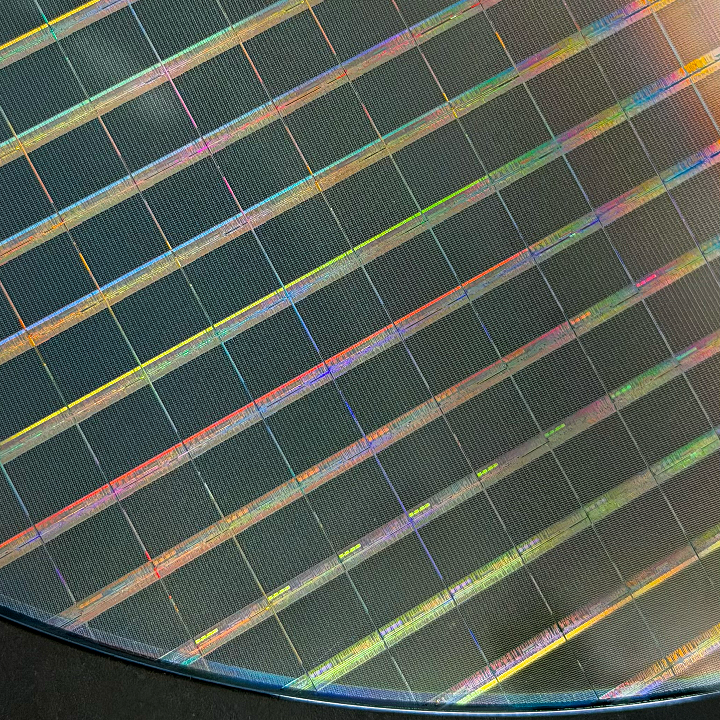 300mm (12 Inch) Silicon Wafer - Master Collection with IC packages (Copy)