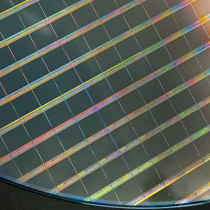 300mm (12 Inch) Silicon Wafer - Master Collection with IC packages (Copy)