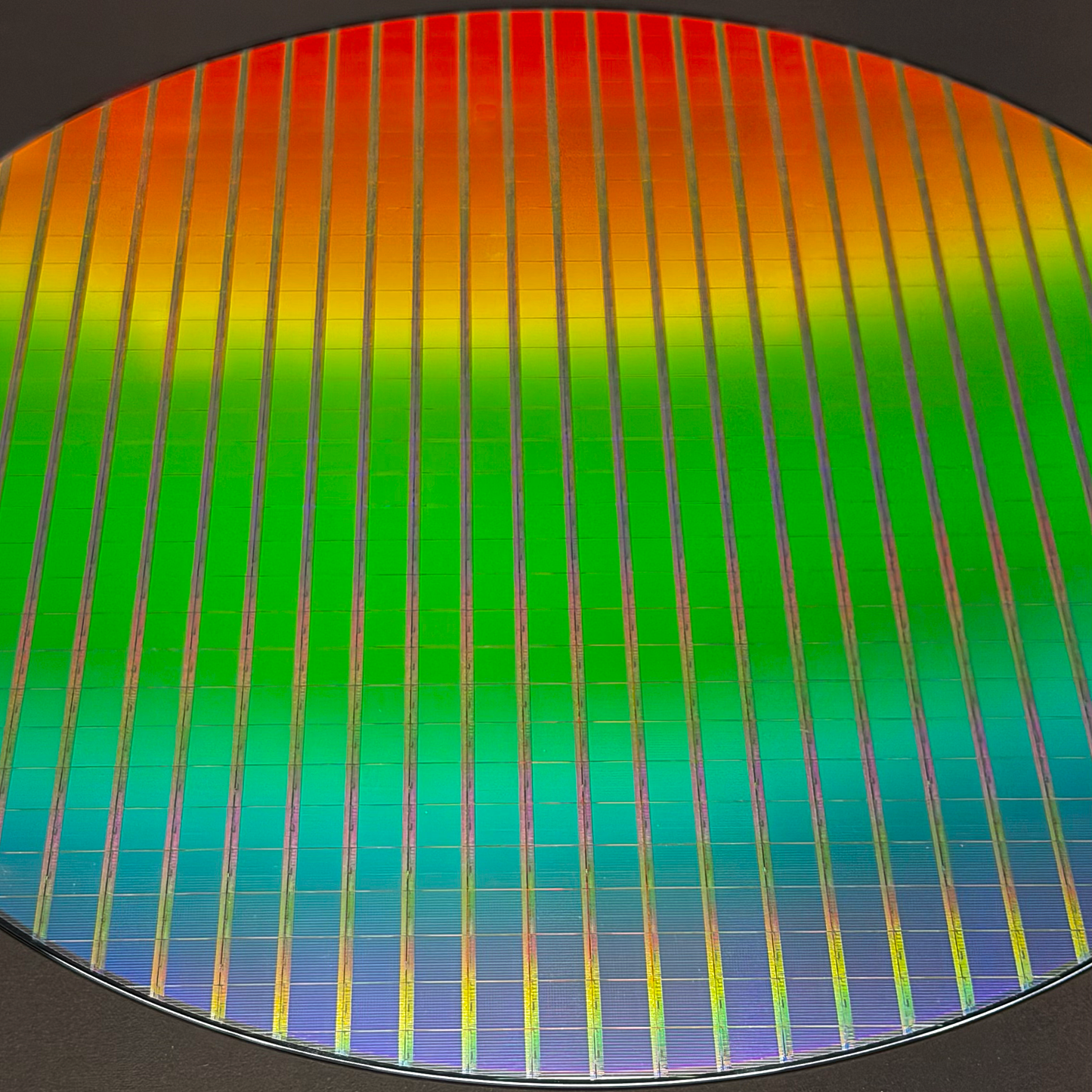 300mm (12 Inch) Silicon Wafer - Master Collection with IC packages (Copy)