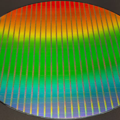 300mm (12 Inch) Silicon Wafer - Master Collection with IC packages (Copy)