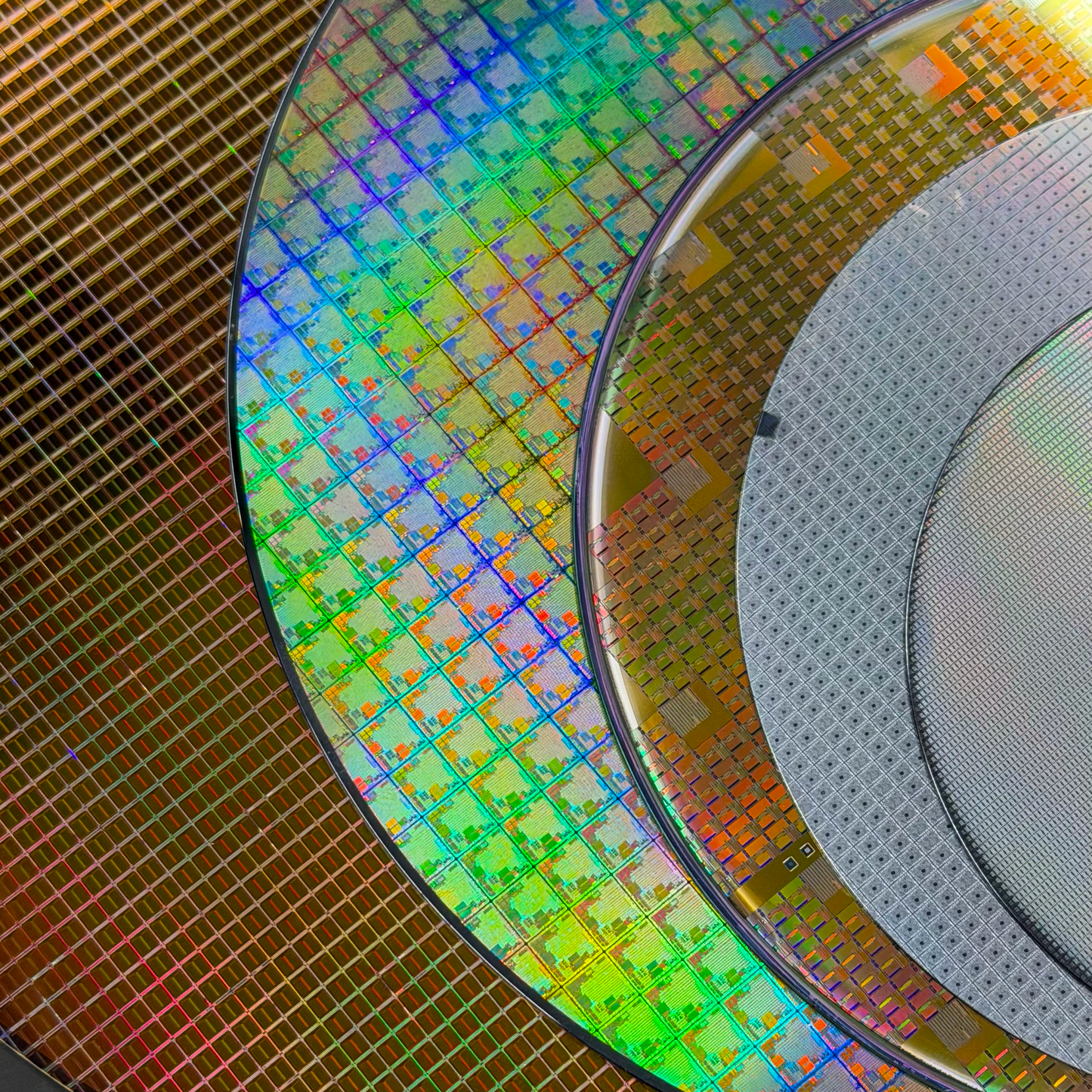 Evolution Collection Silicon Wafer - 100 to 300 mm Framed Silicon Wafer