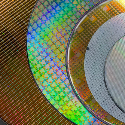 Evolution Collection Silicon Wafer - 100 to 300 mm Framed Silicon Wafer