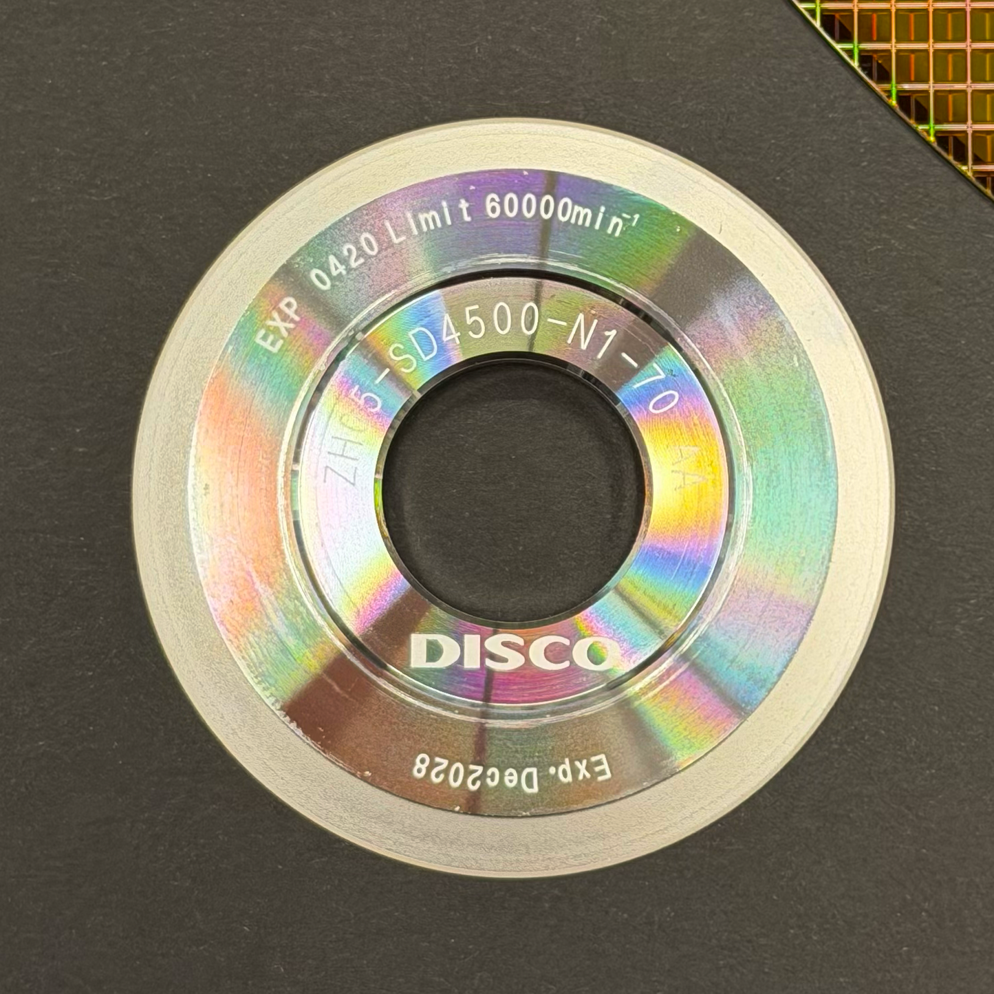 Evolution Collection Silicon Wafer - 100 to 300 mm Framed Silicon Wafer