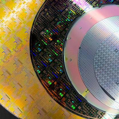 Evolution Collection Silicon Wafer - 100 to 300 mm Framed Silicon Wafer
