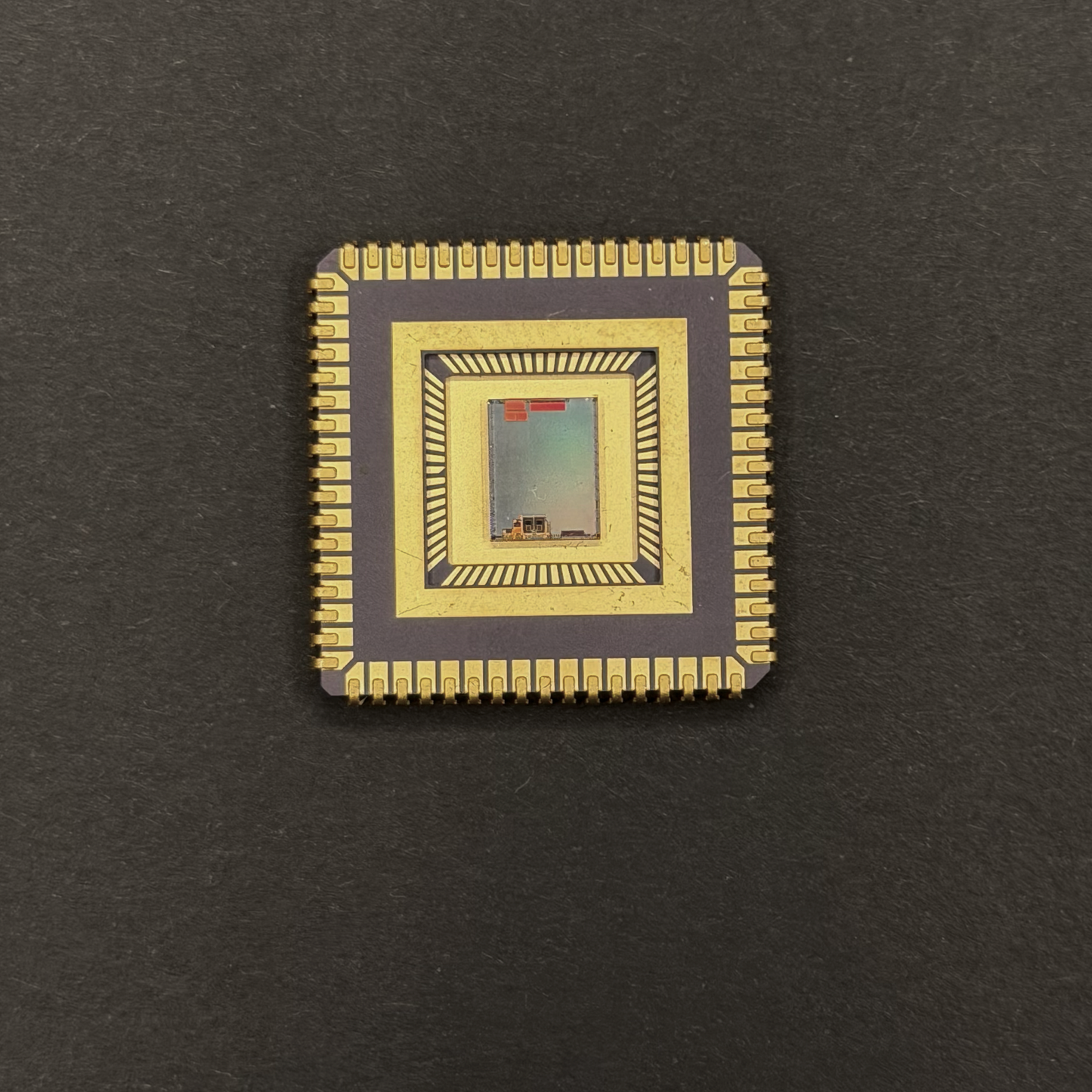 Silicon Masters 100mm framed master collection wafer additional angle
