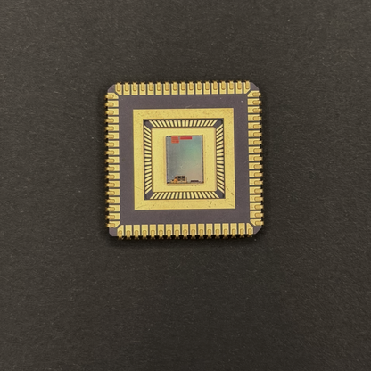 Silicon Masters 100mm framed master collection wafer additional angle