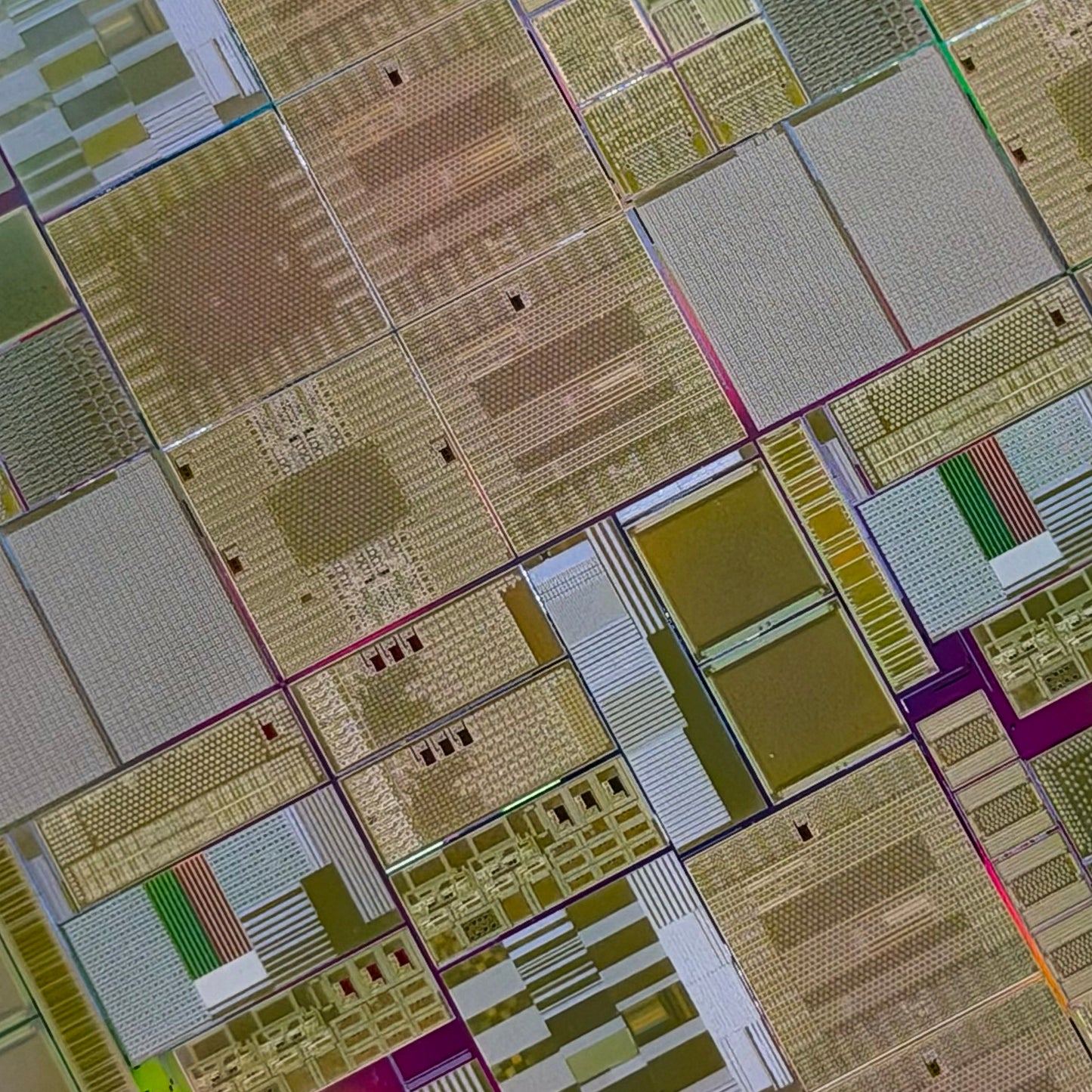 Framed 300mm Silicon Wafer: Rare Tech Display