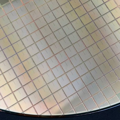 Framed 300mm Silicon Wafer: Rare Tech Display