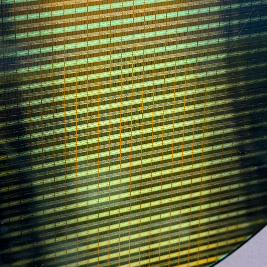 300mm silicon wafer framed single collection rare tech display Silicon Masters additional view