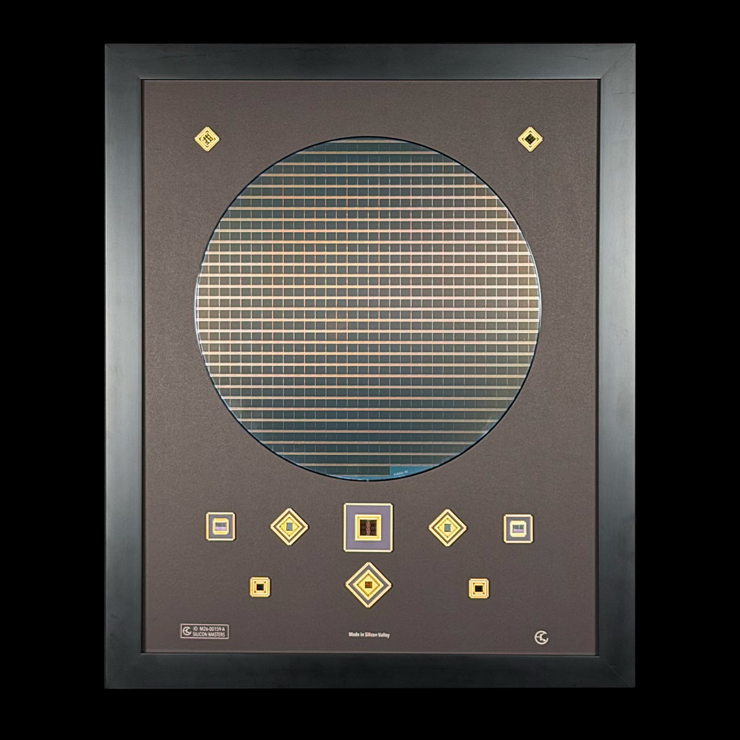 300mm (12 Inch) Silicon Wafer - Master Collection with IC packages (Copy)