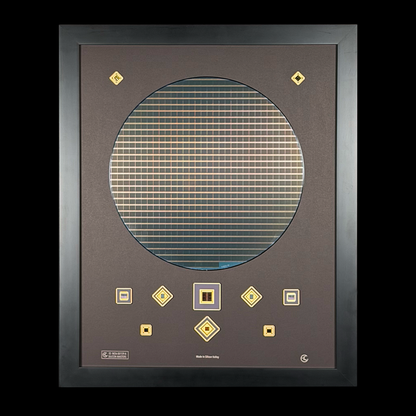 300mm (12 Inch) Silicon Wafer - Master Collection with IC packages (Copy)