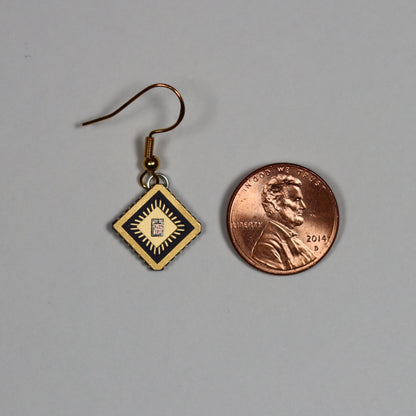 Space Tech Earrings (Small)