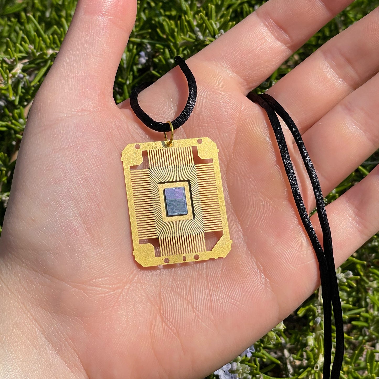 Rectangle Pendant