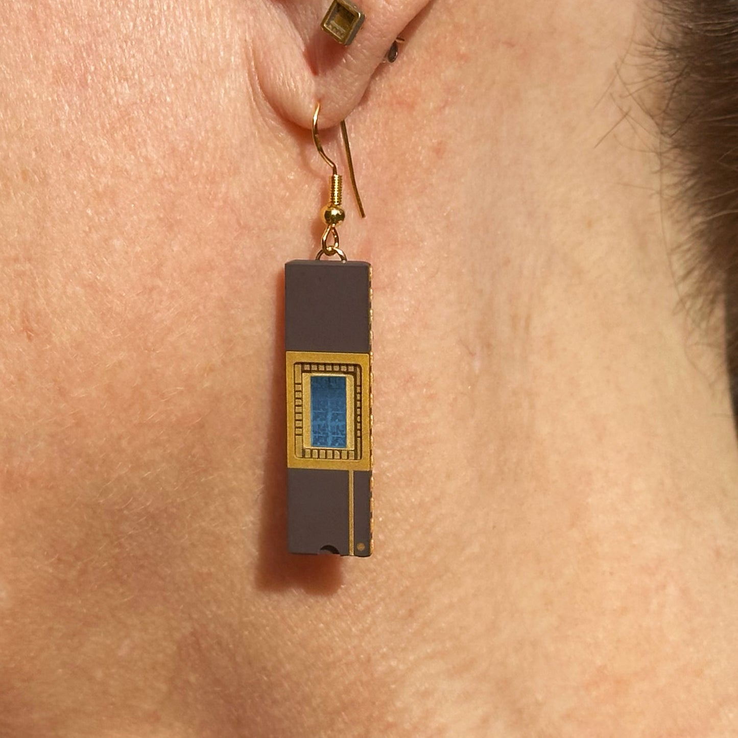 Sydney Blue Earrings