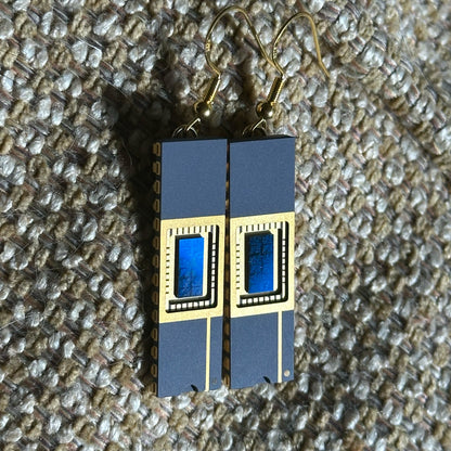 Sydney Blue Earrings