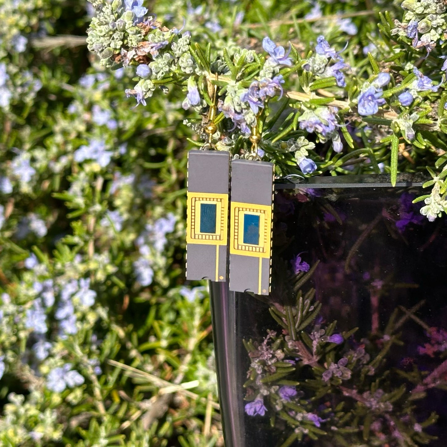 Sydney Blue Earrings