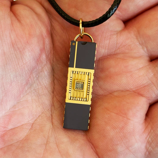 Matrix in Gold