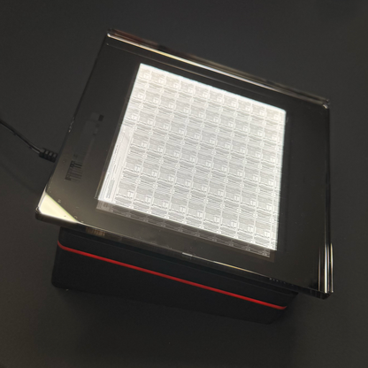 Authentic IC Production Photomask — Rare Semiconductor Collectible, Desk or Wall Art (Copy)