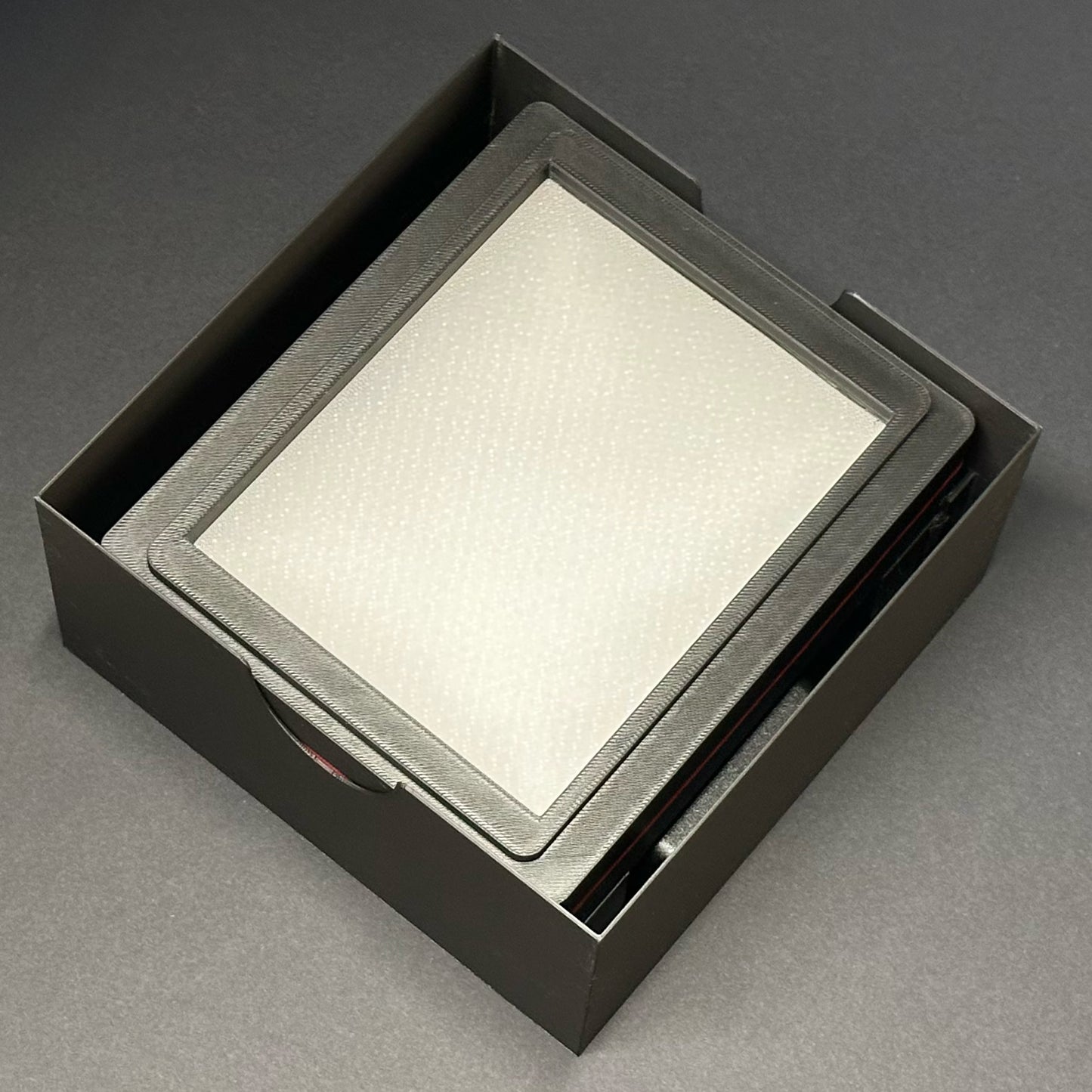 Real Photomask for IC production