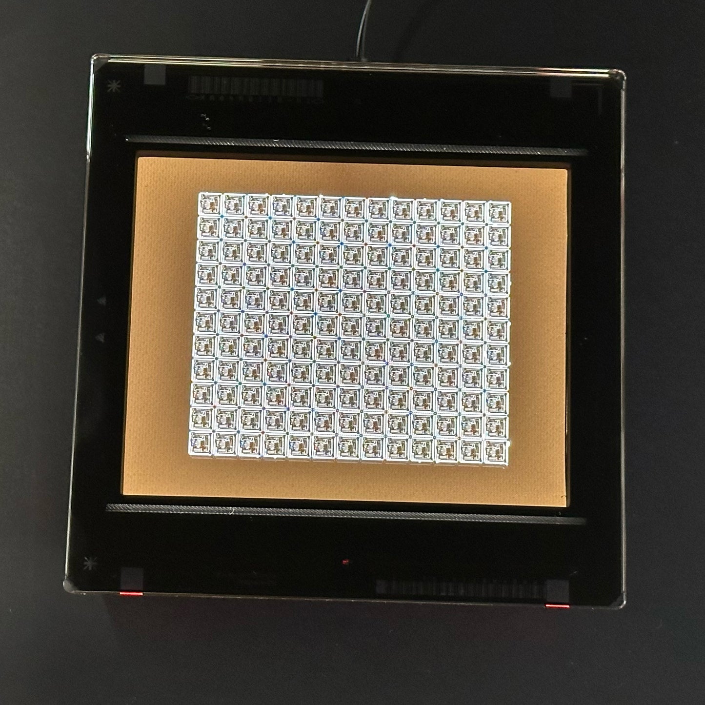 Real Photomask for IC production